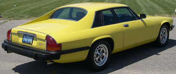 Wallpaper Picture of 1976 Jaguar XJS